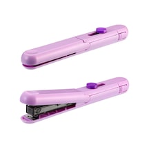 Lexroo Max Motik Hd-10sk/v Zımbalayıcı, 10 Parça, Menekşe
