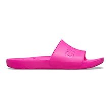 Unisex Crocs Slide Terlik - Pembe Pink Crush