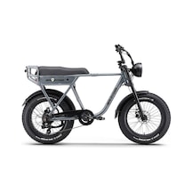 Ape Ryder A10 İki Kişilik Elektrikli Bisiklet Siyah