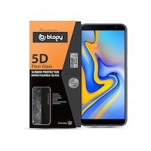 Blogy Galaxy J6 Plus 2018 İle Uyumlu Flexi 5d Ekran Koruyucu
