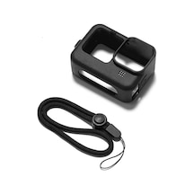 Gopro Hero 9-10-11-12 Black Silikon Kılıf Bu Kılıf Gopro Hero 9-1