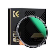 Nano-x True Color Değişken Nd Filtre 82 Mm Gri Filtre Nd2-32 1-5 Diyafram Seviyesi Ve Cpl Nötr Gri Filtre