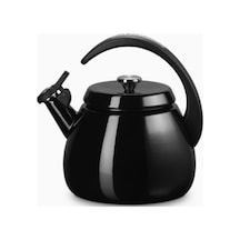 Le Creuset Su Isıtıcısı Çanı 2,1 L, Emaye Karbon Çelik, Şık Ve Dayanıklı Su Isıtıcılar Siyah 14