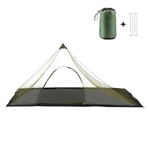 Outdoor Spor Taşıma Çantalı Kamp Çadırı Yeşil