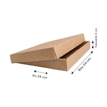 34 34 5 Cm 10 Adet Tava Kutu E-ticaret Karton Kargo Kutusu