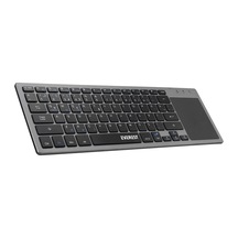 Ekw-61 Bluetooth+ 2.4ghz Toucpad Mouse Q Mac/win/android/ıos Uyumlu Kablosuz Tv Klavye Diğer