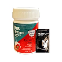 Playboy Valnut Milk & Walnut Rus Merhemi 50 Ml Kadın Özel Bölge Tüy Dökücü Krem + Yanında Jel