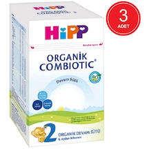 Hipp 2 Organik Combiotic Devam Sütü 6+ Ay 3 x 800 G