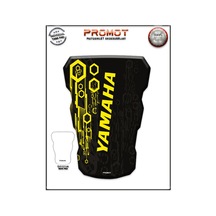 Motosıklet Kaplama Tank Pad Her Motora Uyumlu 418