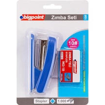 Bigpoint Zımba Makinesi Seti No:10 Mavi