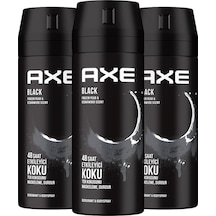 Axe Black Erkek Sprey Deodorant 3 x 150 ML