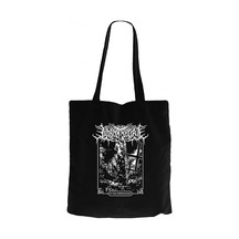 Lorna Shore In The Nothıngness Siyah Kanvas Bez Çanta Siyah