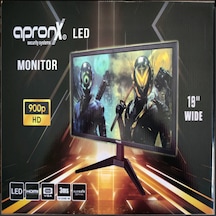Apronx Apx-nw19 19" Led Vga+hdmı Monitor