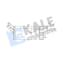 Vw Passat B5 Kalorifer Petegi 1.9 Tdi 1997-2001 Kale 347370