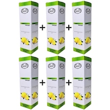 Cocky 80 Derece Limon Kolonyası 6 x 200 ML