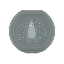 Trixie Unisex Çocuk Mr.shark 2li Klipsli Atıştırmalık Kutusu 06-225 Gri