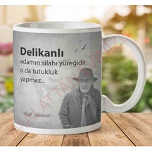 A2667 Tuncel Kurtiz Delikanlı Adamın Silahı İki Tarafı Baskılı Kupa Bardak.jpg