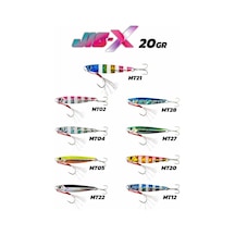 Fujin Jig-x 20gr Light Jigging Jig Yem Mt22 Bb Anchovy