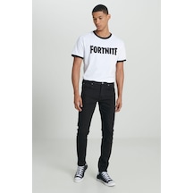 Luke Denim Pantolon Black Black