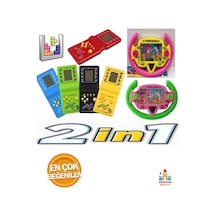 Suda Halka Geçirme Oyunu Ve Nostaljik Oyuncak Pilli Tetris Atari 2 Ürün Beraber Unutulmaz Oyunlar