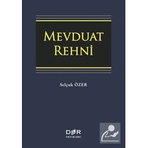 Mevduat Rehni - Selçuk Özer - Der Yayınları