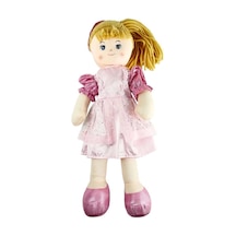 Ay950c Parlak Elbiseli Bez Bebek 50 Cm - 1 Adet Stokta Olan Gönderilir