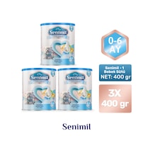 Senimil 1 Bebek Sütü 400 G 3 Adet