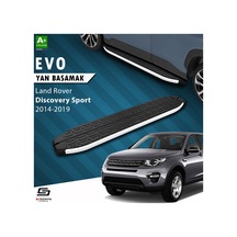 S-dizayn Land Rover Discovery Sport Evo Aluminyum Yan Basamak 183 Cm 2014-2019