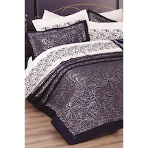 Çeyiz Diyarı Dora 10 Parça Çeyiz Seti Lacivert Lacivert