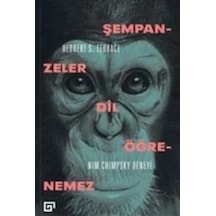 Şempanzeler Dil Öğrenemez: Nım Chimpsky Deneyi - Herbert S. Terrace - Koç Üniversitesi Yayınları