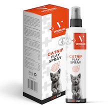Vetdeluxe Catnip Play Spray Kediler İçin Kedi Otlu Oyun Spreyi 150 ML