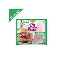 Pınar Hindi Salam Aç Bitir 60 G X 10 Adet Ekonomik Paket