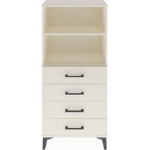 Arges Dolap 2 Raflı 4 Çekmeceli 60x30x134 Aytaşı-aytaşı Aytaşı
