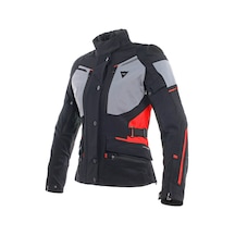Dainese Carve Master 2 Kadın Gore-Tex Mont Gri - Kırmızı - Siyah