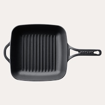Siyah Izgara Kare Döküm Tava 26 Cm Genel