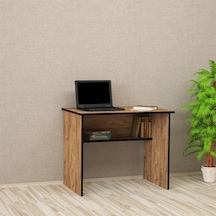 Kalenderdekor1 Kalender Dekor Ellen 90 Cm Çalışma Masası Atlantikçam Meşe