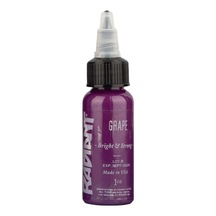 Grape Radiant Dövme Boyası 30ml Yoğun Üzüm Moru Profesyonel Tattoo Ink