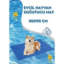 Evcil Hayvan Soğutucu Yatak Matı 50x90 Cm