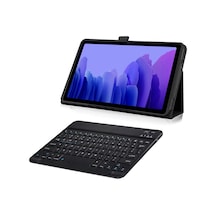 Lenovo Uyumlu Tab 2 A10-70 2in1 Set Bookcase Standlı Kılıf+Klavye AL8110