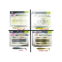 Daiwa Duck Fin Prorex Micro Shad 4.5 Cm Spin Lrf Silikon Yem