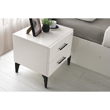 Çakıl Mdf 2 Çekmeceli Komodin 55x43x53cm 001