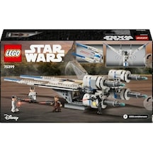: Andor Asi U-wing Starfighter 75399-8 Yaş Ve Üzeri Hayranları İçin Yaratıcı Oyuncak Yapım Seti 594 Parça