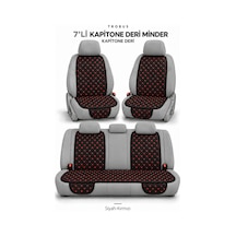 Volvo Xc60 2013-2016 Suni Deri Kapitone Minder 7'li 85919376
