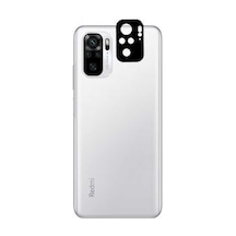 Xiaomi Redmi Note 10S Zore 3D Kamera Camı-Siyah Siyah