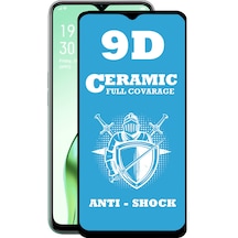 Oppo A31 ile Uyumlu Tam Kaplayan Seramik Nano Esnek Ekran Koruyucu