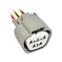 Soket 6 Kablo Elektrik Tesisat Silecek 85110-0d080 Toyota Yaris 2006-10 Honda Civic
