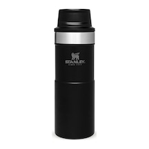 Stanley Klasik Trigger Action Seyahat Bardağı 0.47 L  Siyah