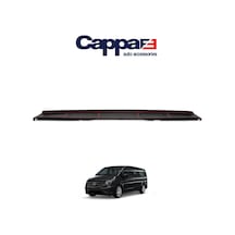 Cappafe Mercedes Vito W447 Arka Tampon Eşiği Koruma Abs Mat Si N11.19104