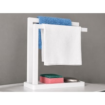 3d Baskı Havluluk Ve Sabunluk Organizer - Lavabo Üstü Çok Amaçlı Düzenleyici-beyaz Çok Renkli