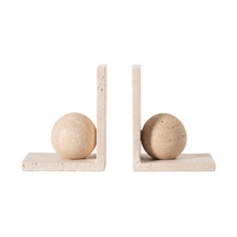 Mudo Home Traverten Kitap Desteği 12x9 Cm